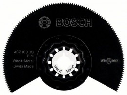 Bosch Starlock BIM Segment Saw blade ACZ 100 BB Wood & Metal 100 2608661633 £27.99